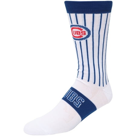 - Chicago Cubs Uniform Crew Socks - White - L
