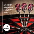 thumbnail image 2 of Dardos Soft Tip Viper Grim Reaper, 80% tungsteno, 18 g, con funda, 2 of 6