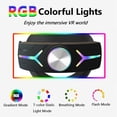 thumbnail image 6 of PECHAM RGB Battery Head Strap Fit for Meta/Oculus Quest 3/3S, 12000mAh Adjustable VR Headset Elite Strap for Enhanced Comfort and Play Time - Black, 6 of 8