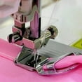 thumbnail image 4 of 1.4x1.2x0.5 Inch Metal Sewing Machine Presser Foot, Creates Perfect 1/4 Inch Seams, For Low Shank Household Sewing Machines, 4 of 6