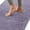 Light Purple, variant on Bath Rug 24x17, Thick Soft Absorbent Chenille, Rubber Backing Quick Dry Microfiber Mats, Machine Washable Rugs for Shower Floor, Bathroom Runner Bathmat Accessories Decor, Light Purple
