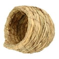 thumbnail image 1 of Cabaña para pájaros de hierba natural,Cabaña de hierba para pájaros Suministros cómodos para pájaros Cabaña de hierba para pájaros de alta capacidad, 1 of 8