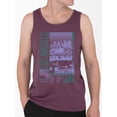 thumbnail image 3 of Los Angeles City View Outfit Tank Top Men's -SelectDesign, 3 of 4