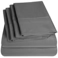 thumbnail image 1 of Juego de sábanas Sweet Home Collection 1500 Supreme Split King, 1 of 6
