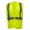 Safety Green, variant on Fierce Safety Class 2 Economy Meshed Vest with Zipper Closure