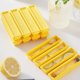 thumbnail image 5 of Moho Paleta Bricolaje Papas Fritas Largas Helado Congelado para Hielo Alimentario Doméstico Que Facilita La () Rojo, 5 of 9