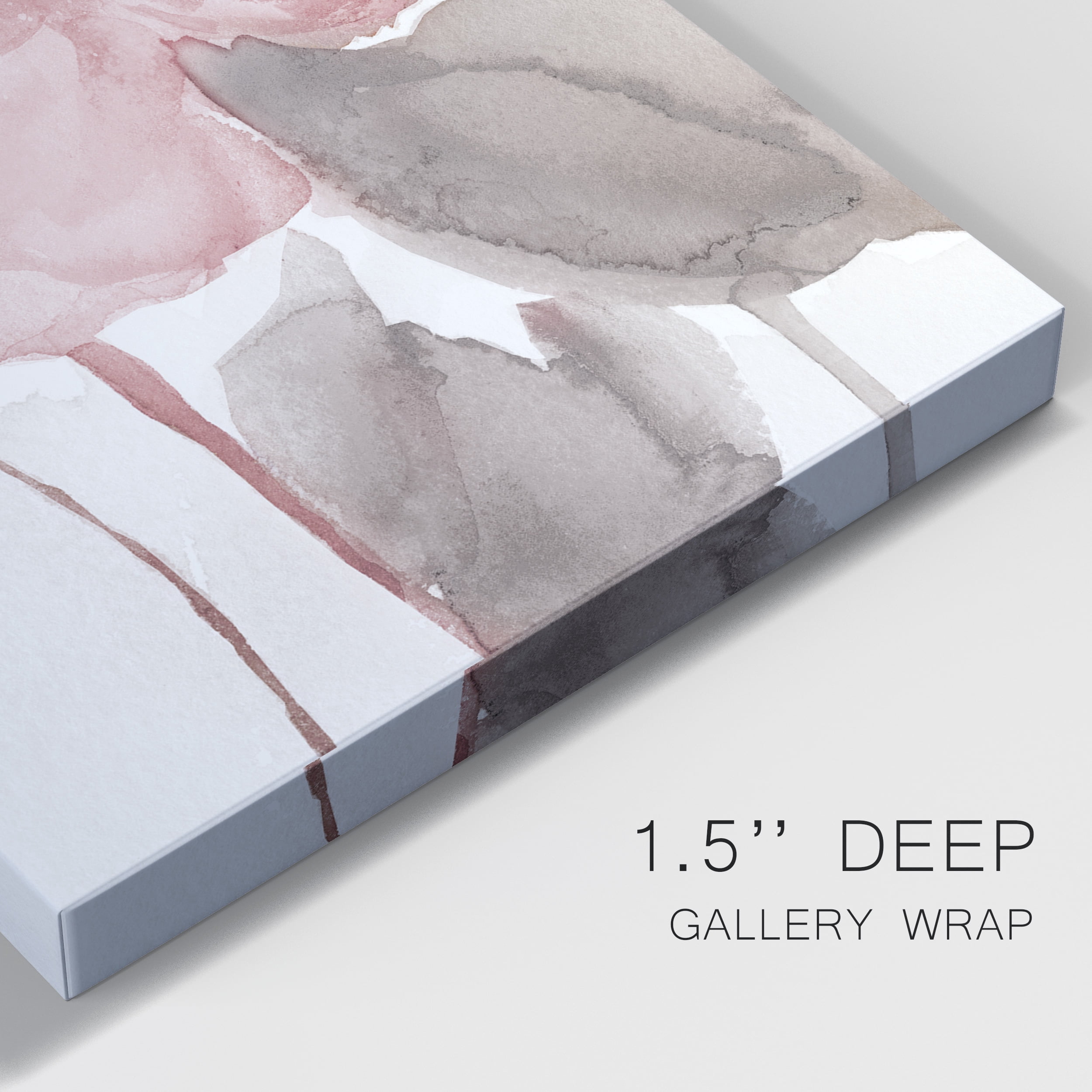 Blush Bloom II Premium Gallery Wrapped Canvas - Ready to Hang - 18 x 27