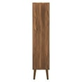 thumbnail image 2 of Modway Transmit 31" Modern Spacious Storage Wood Bookcase in Walnut, 2 of 7