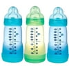 MAM - Boys' 9-oz. Bottles, 3-Pack, BPA Free