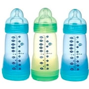 MAM - Boys' 9-oz. Bottles, 3-Pack, BPA Free