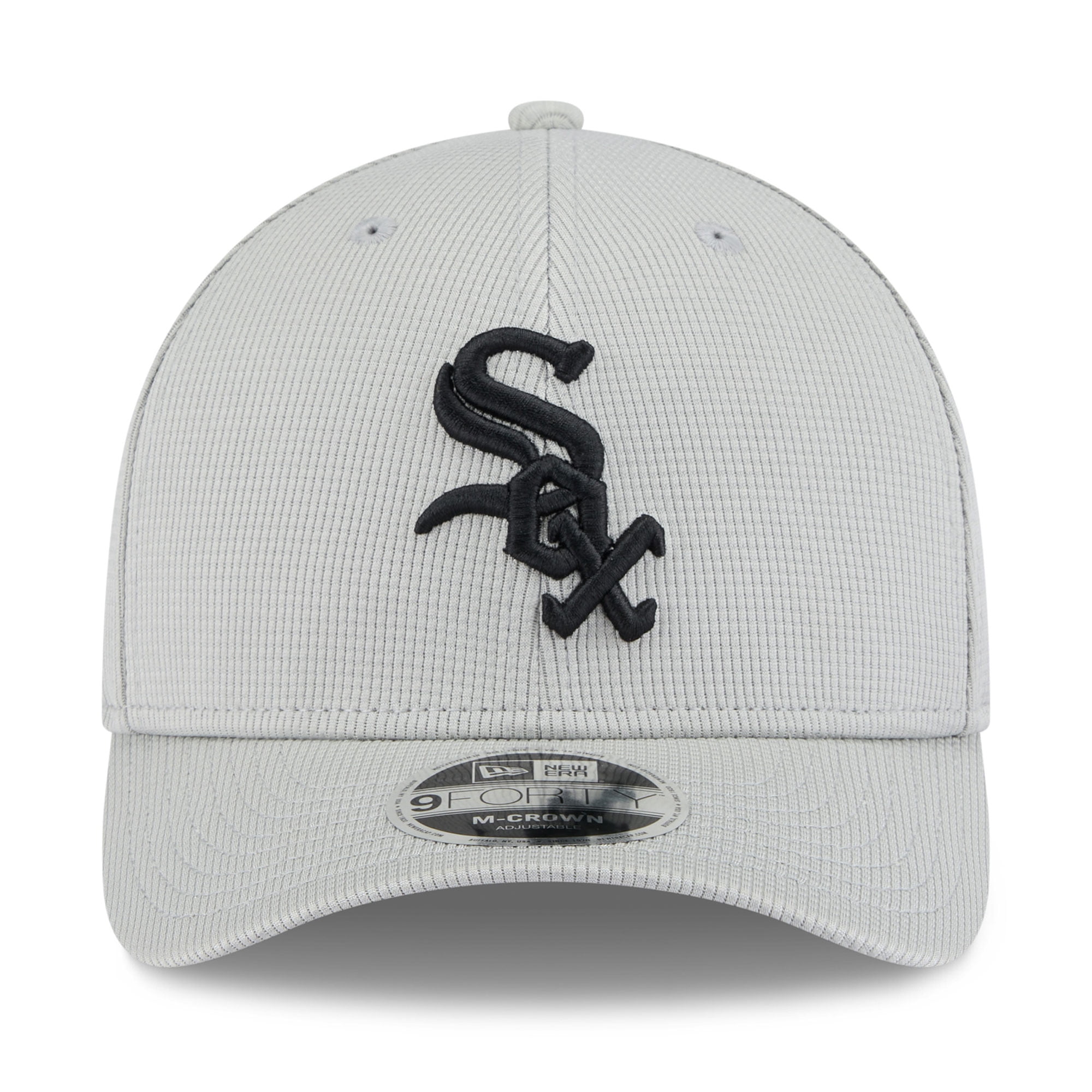Men's New Era  Gray Chicago White Sox 2025 Spring Training 9FORTY Adjustable Hat