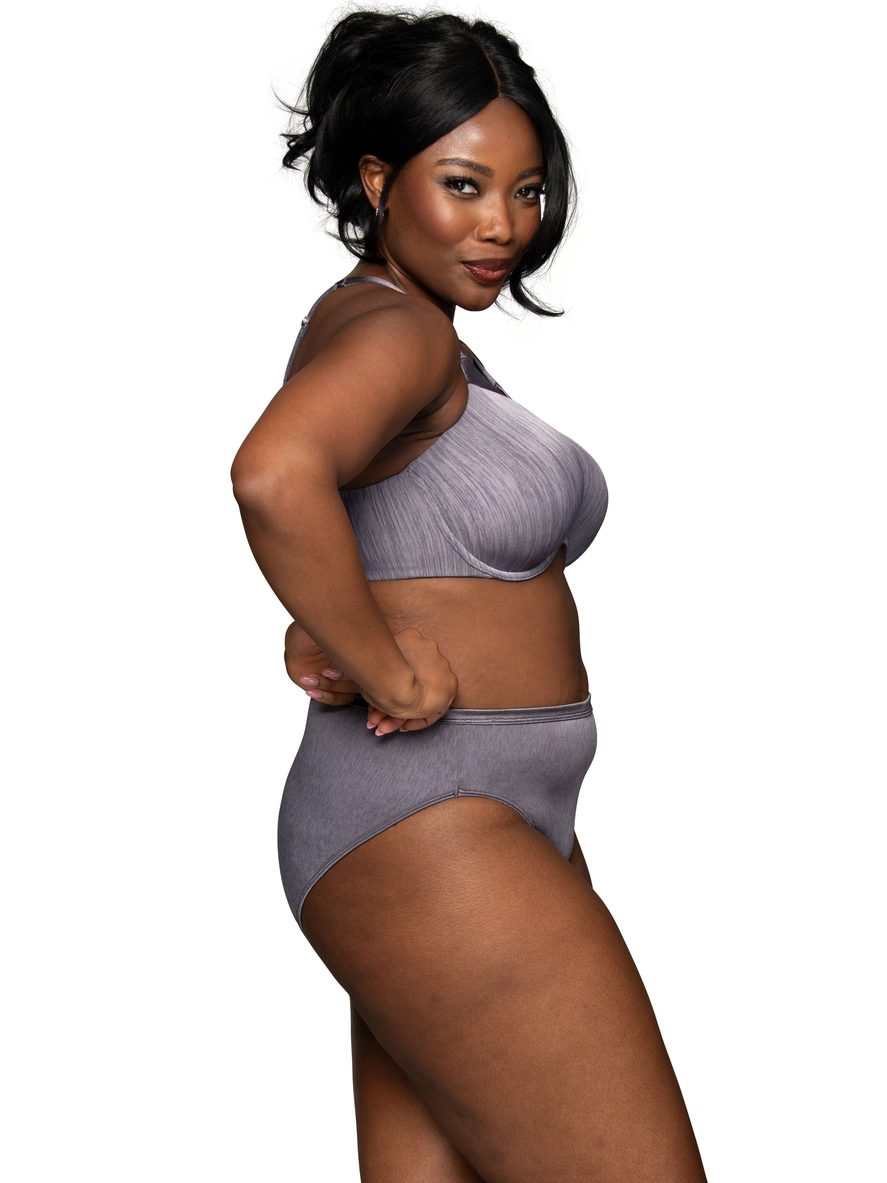 Vanity Fair Lingerie Women's Illumination Full-Figure Underwire Bra, Zoned-In Support, Style 76338