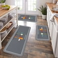 thumbnail image 2 of Multi-purpose Sponge Water Absorption Mat: Kitchen, Bathroom Bathroom Anti-skid, Moisture Absorption, Machine Washable Carpet, 2 of 9