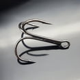 thumbnail image 4 of Accessory Strong Pull Baits Fishing Hook Dressed Hook for Spinner Crankbait, 4 of 11