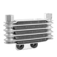thumbnail image 2 of Universal 5 Row Engine Oil Cooler Cooling Radiator Replacement for 125/250CC Motorcycle Dirt Bike ATV, 2 of 5