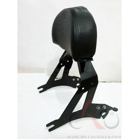 Black Sissy Bar Backrest – Fits Victory Cross Country / Cross Roads / Hard Ball (2010–2015) | OEM Equivalent 2880163-266