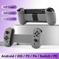 thumbnail image 4 of D8 Manette de Jeu Télescopique Sans Fil Extensible Compatible pour Téléphone Switch Console Vert Bleu, 4 of 5