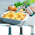 thumbnail image 2 of WNFJR Butane Torch Lighter, Refillable Luxury Kitchen Torch with Adjustable Flame with Ignition Lock for Welding, Resin Art, Cooking, 2 of 3
