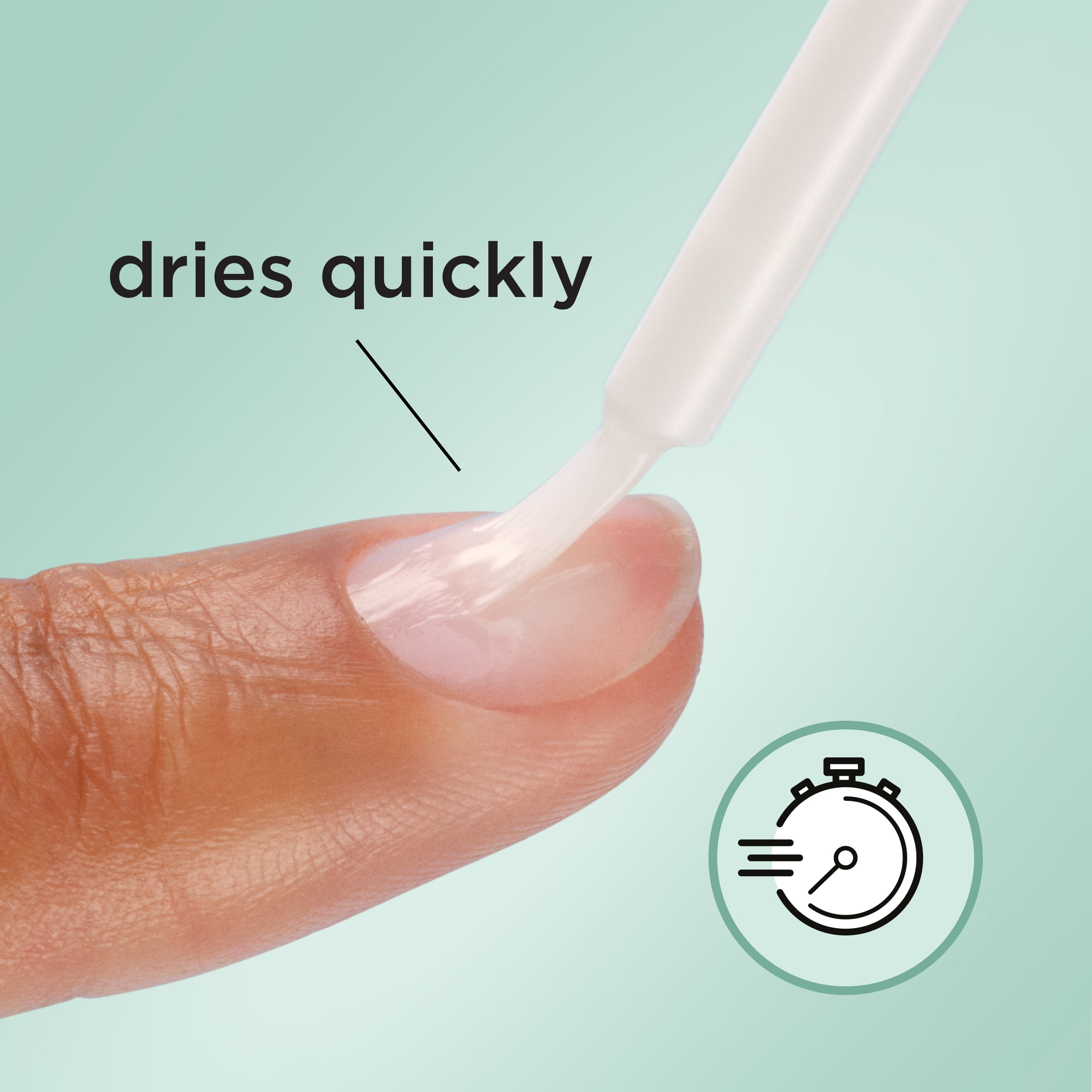 Sally Hansen Gel Rehab Quick-Drying Nail Repair Serum with Samphire Extract & Vegan Keratin