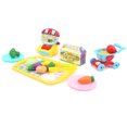 thumbnail image 3 of Simulation Kitchen Vegetable, Vegetable Set Toy, Children Pretend Play Toy, Lovely Shape Durable Sturdy for Children Outdoors Home Parent Vegetable Set, 3 of 8