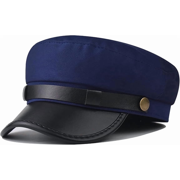 CoCoMangos Vintage Newsboy Cap for Women Classic Beret Hat Chauffeur Captain Style Hat