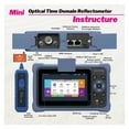 New 60100KM MINi OTDR 1310/1550nm Fiber Optic Reflectometer, Touch