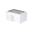 thumbnail image 3 of Large Contemporary White Jewelry Box, 3 of 7