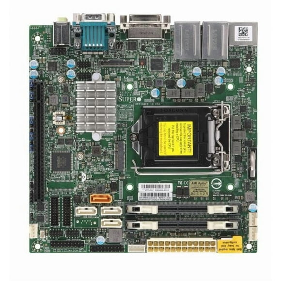 Supermicro MBD-X11SCV-L-O LGA 1151 Micro ATX Server Motherboard