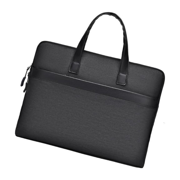 CEORPER Stylish 14inch Notebook Carrying Case Ergonomic Handle Work and Travel Bag