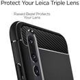 thumbnail image 2 of XYCCA Rugged Armor Works with Huawei P20 Pro Case (2018) - Black, 2 of 8