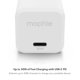 thumbnail image 5 of Cargador Mophie Speedport 30 USB-C 30W para MacBook Pro 13 - Blanco, 5 of 7