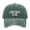 Washed Green, variant on Lake Days Club Embroidered Vintage Washed Dad Hat for Adults, Casual Lake Life Baseball Cap, Outdoor Boating Fishing Sun Hat