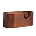 thumbnail image 1 of Wooden Yarn Bowl,Yarn Bowls for Crocheting,Knitting Yarn Holder,Wood Storage Crochet Bowl for Crocheting & Knitting, 1 of 5