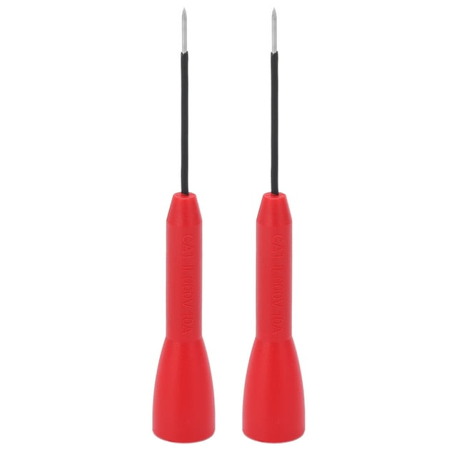 Test Probe,2Pcs Test Probe Insulation Piercing Probe Test Needle Remarkable Clarity