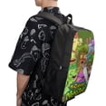 thumbnail image 5 of My Singing Monsters Backpack Rucksack Book Bag Schoolbag Shoulder Bag Casual Hiking Daypack 17 Inch, 5 of 8