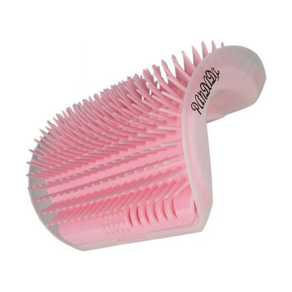 Cat Self Grooming Brush,Wall Corner Scratcher Trimmer Massage Comb for Cat Dog