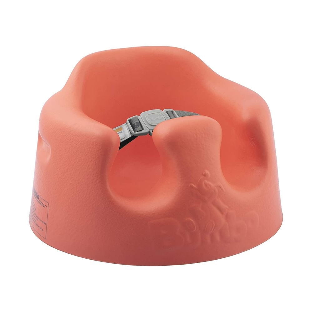 Bumbo Infant Floor Seat in Living Coral