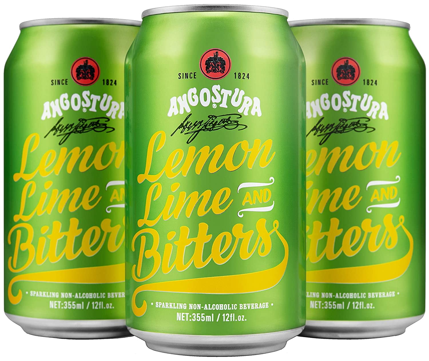 Angostura Lemon Lime & Bitters Soda 12pk 12oz Cans