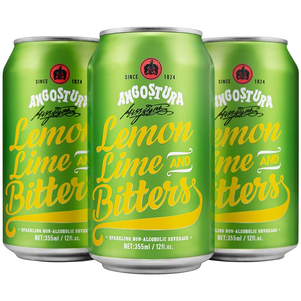 Angostura Lemon Lime & Bitters Soda 12pk 12oz Cans