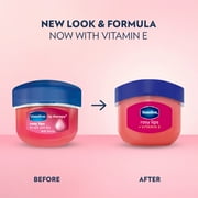 Vaseline Lip Therapy For Dry, Chapped Lips Rosy Lips Mini Moisturizing Tinted Lip Balm, 0.25 oz