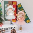 thumbnail image 3 of Travelwant 2Packs Angel Doll Pendant Christmas Doll Hanging Ornaments Christmas Tree Plush Ornaments Christmas Plush Ornaments for Christmas Party,Wedding, 3 of 8