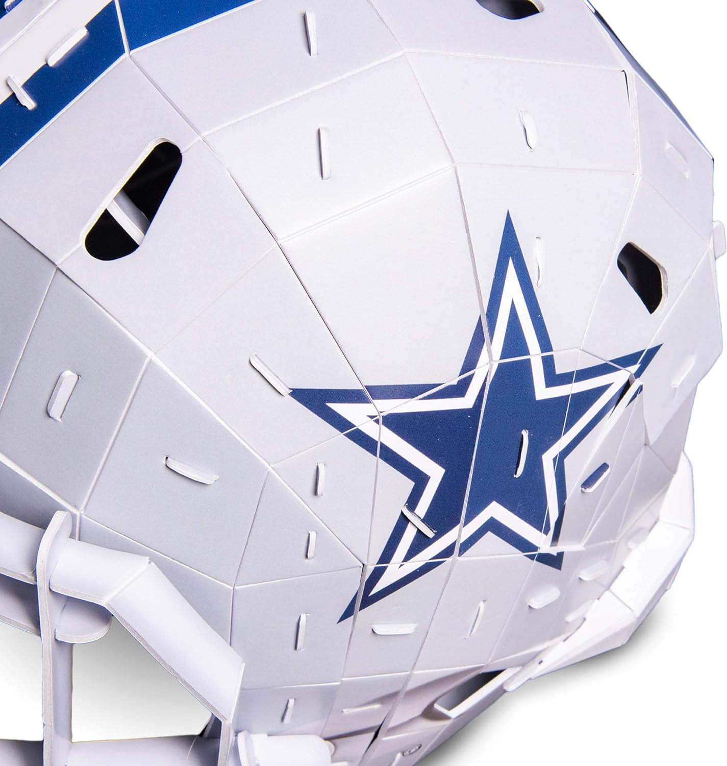 Dallas Cowboys 3d Paper Pzlz - Helmet