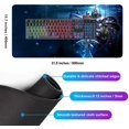 thumbnail image 4 of Xxl Lich King,Extra Large Gaming Mousepad Laptop Desk Pad Mat,Non-Slip Rubber, 4 of 9