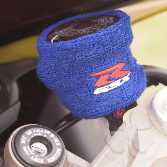 1x Reservoir Sock Large Blue For Suzuki GSXR Sleeve Sweat Band