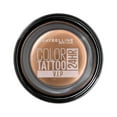 thumbnail image 4 of Maybelline Colour Tattoo 24 Hour Eye Shadow, Eternal Gold Number 05, 4 of 4