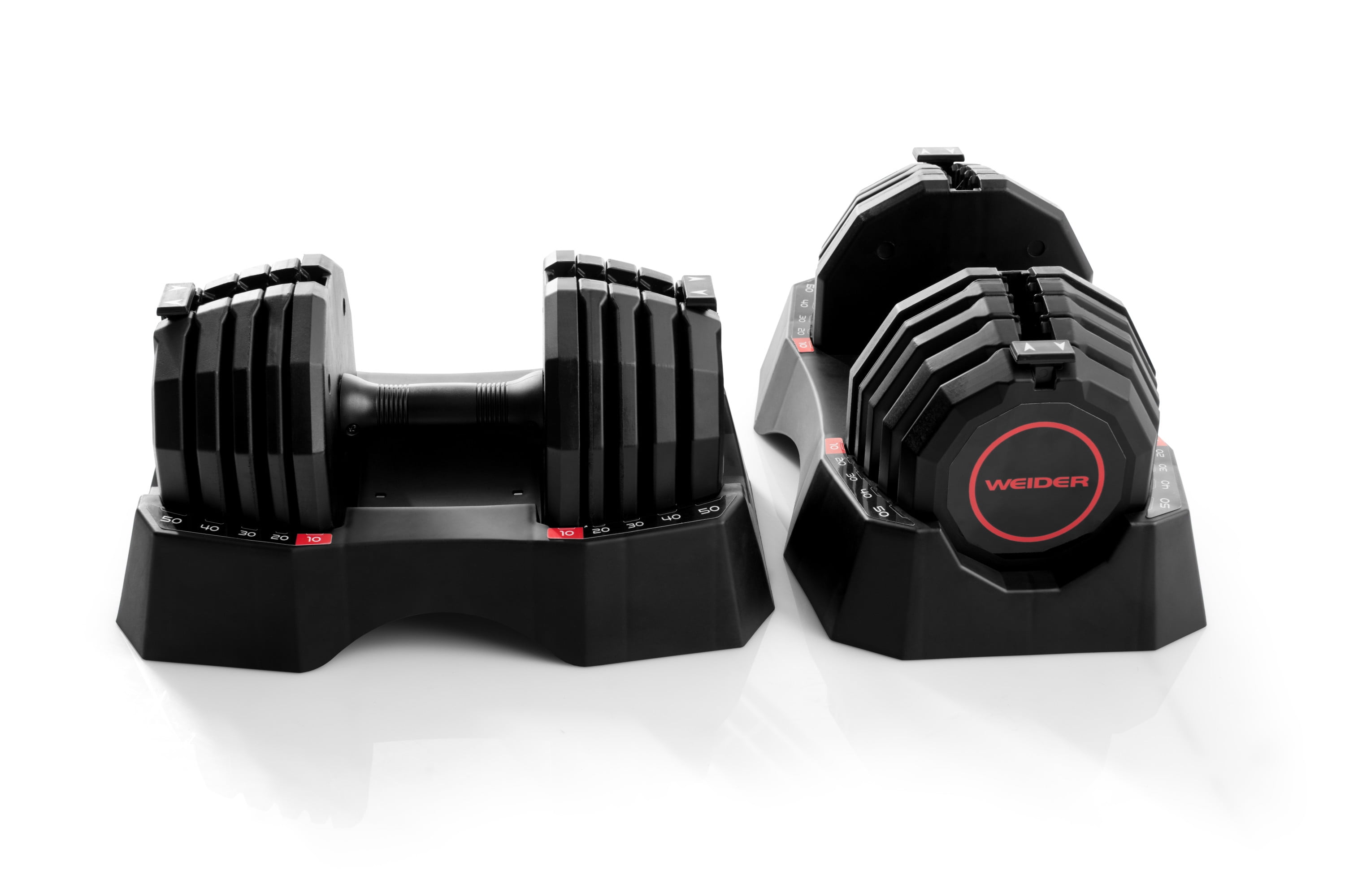 weider dumbbells