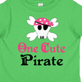 thumbnail image 4 of Inktastic Girls Cute Pirate Girls Toddler T-Shirt, 4 of 5