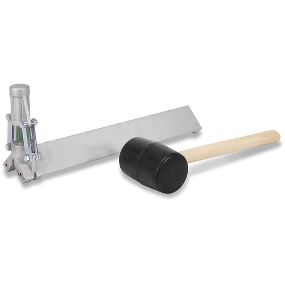 WAL-BOARD Cornerbead Tools, Cornerbead Tool w/Mallet, WAL-BOARD TOOLS Brand, Made In The USA, 071-002