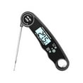 thumbnail image 1 of Waterproof Digital BBQ Meat Thermometer Instant LCD Display Food Thermometer, 1 of 11