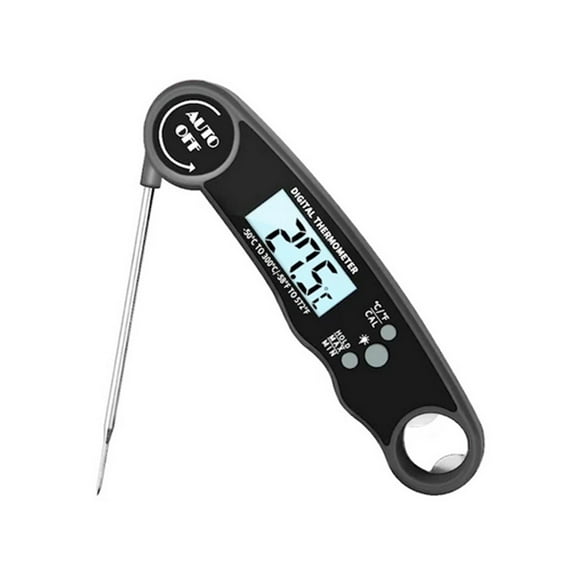 Thermomètre Numérique à Viande Étanche à Affichage LCD Thermomètre Alimentaire